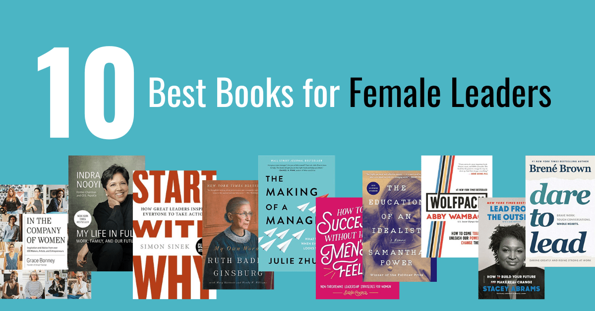 10 Leadership Books for Women - BookScouter Blog